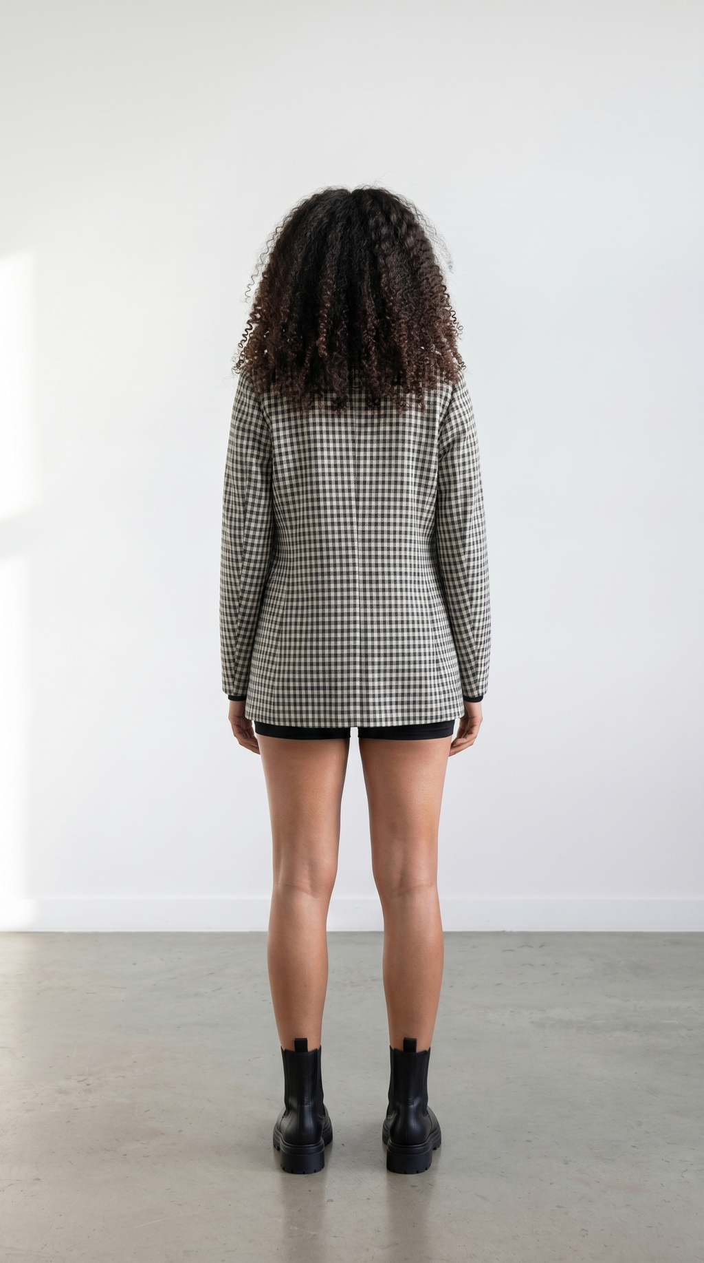 Black and White Classic Blazer