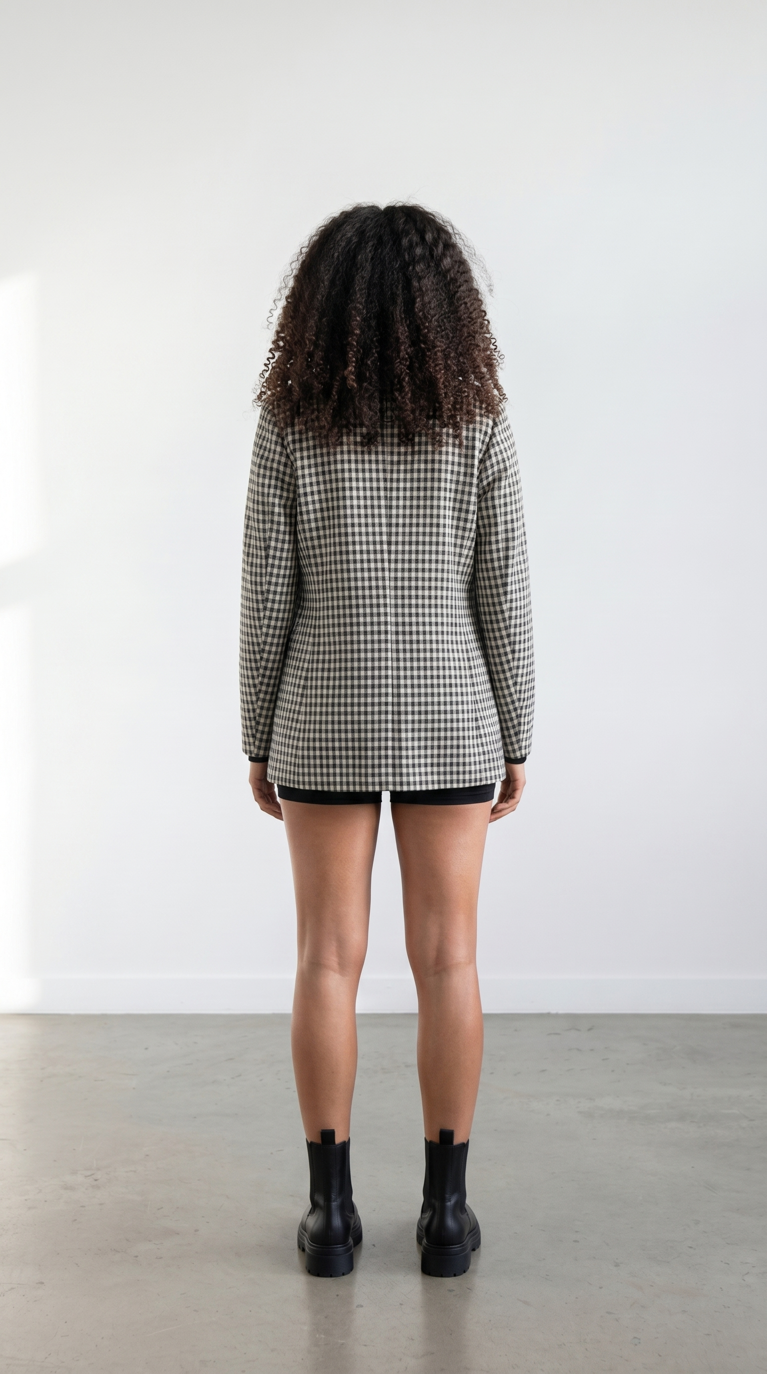 Black and White Classic Blazer