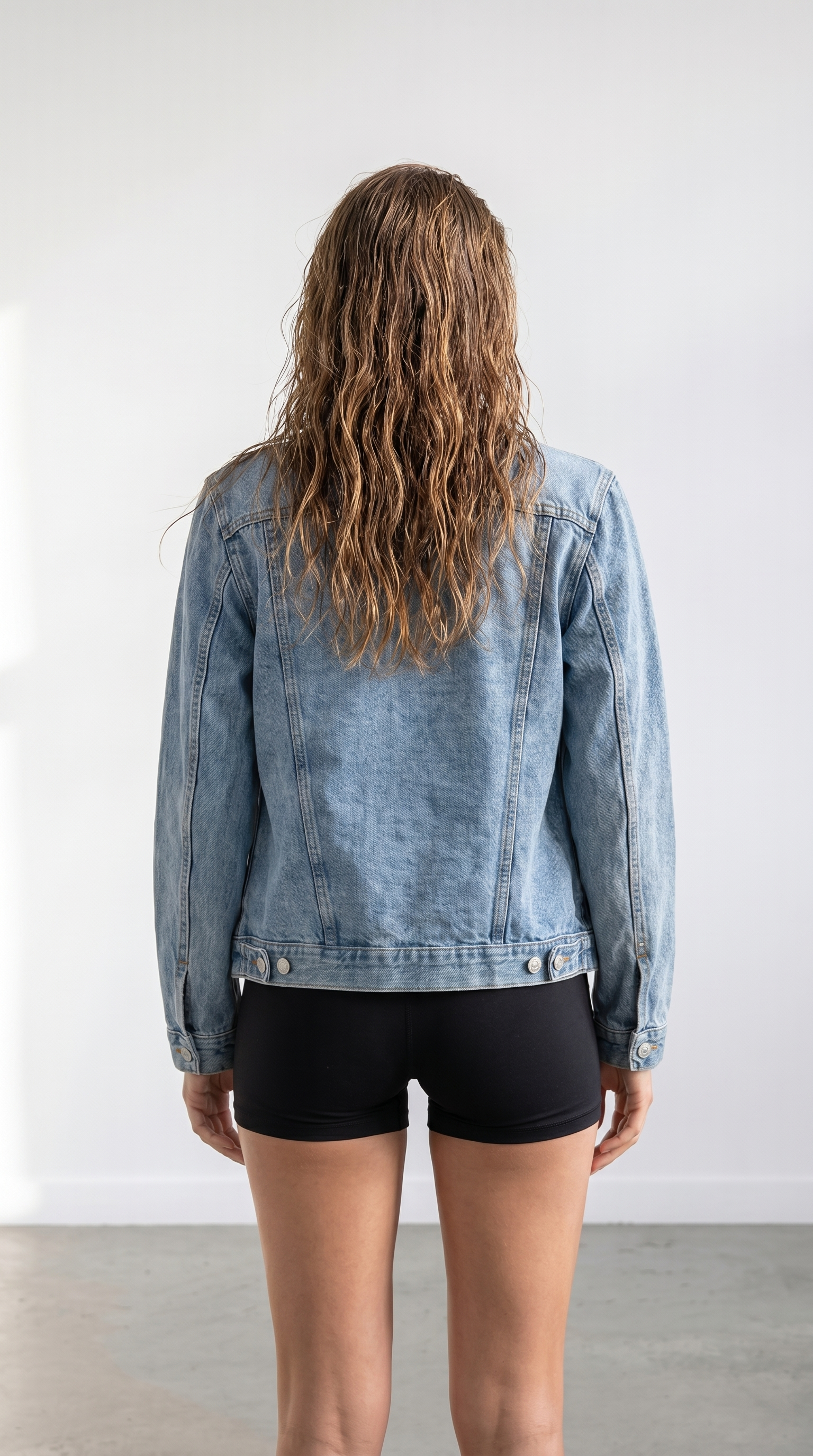Route 66 Denim Jacket