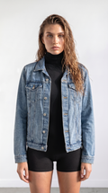 Route 66 Denim Jacket