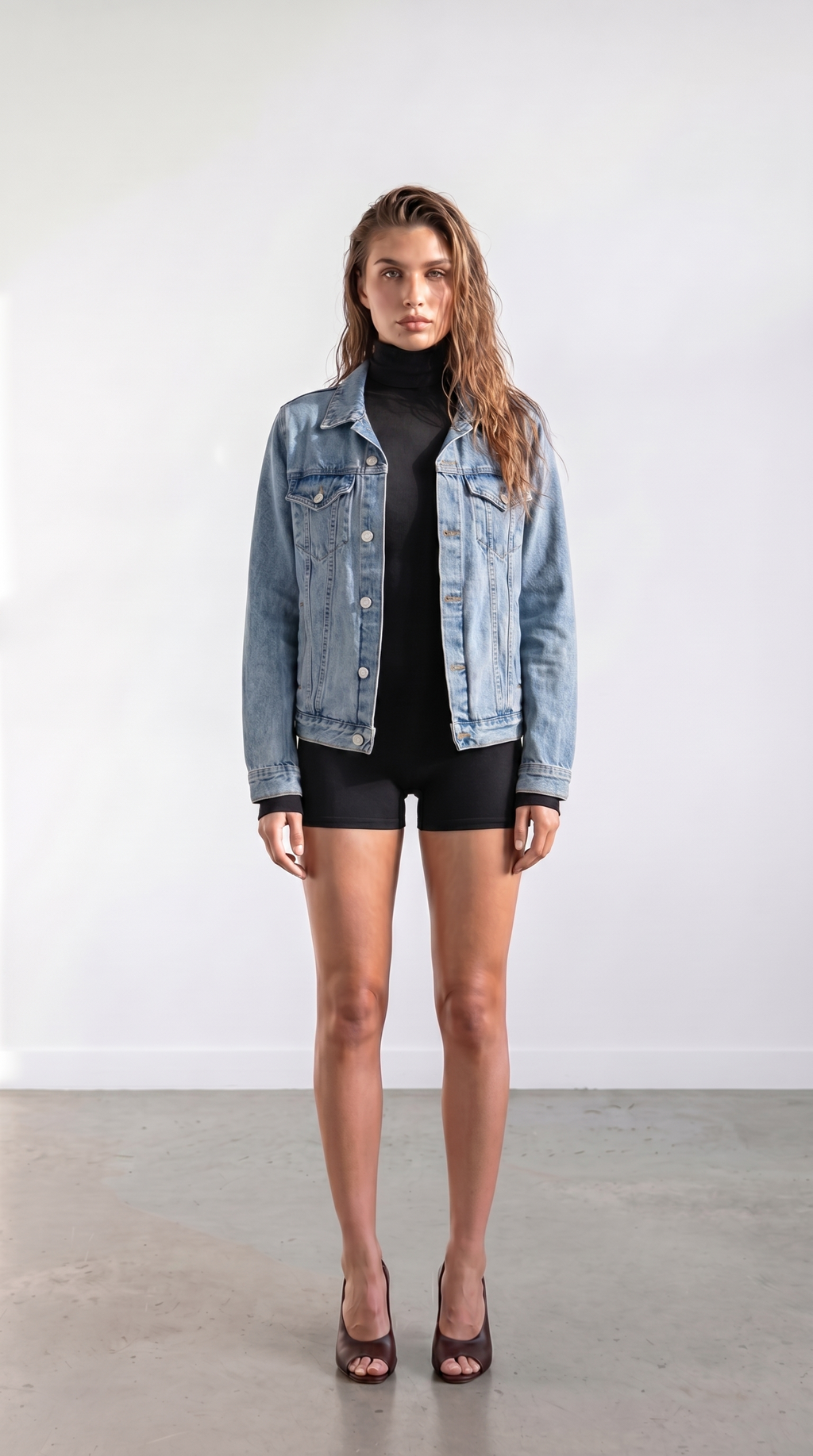 Route 66 Denim Jacket