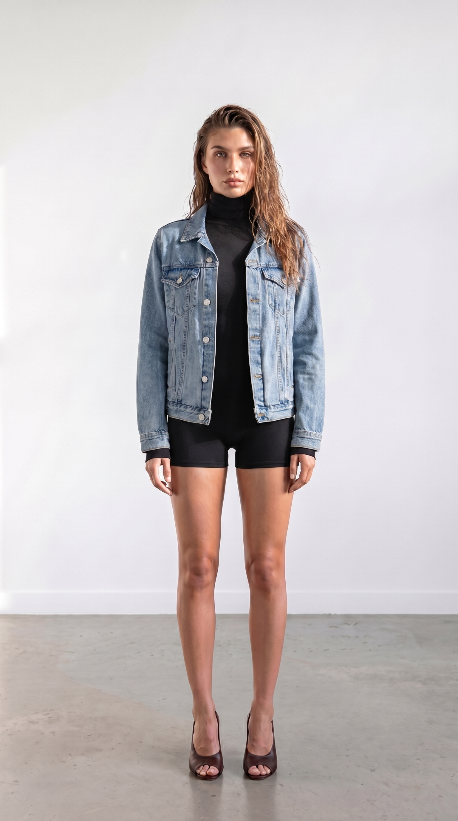 Route 66 Denim Jacket