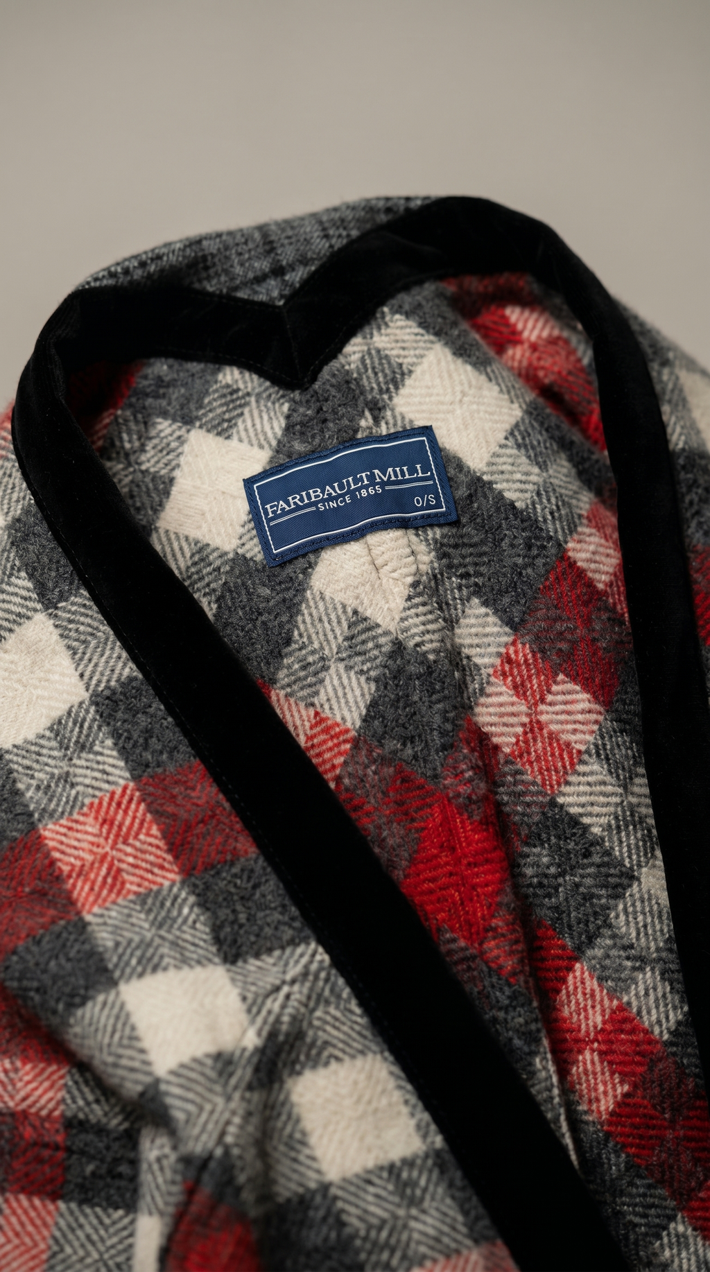 Faribault Mill Blanket Jacket