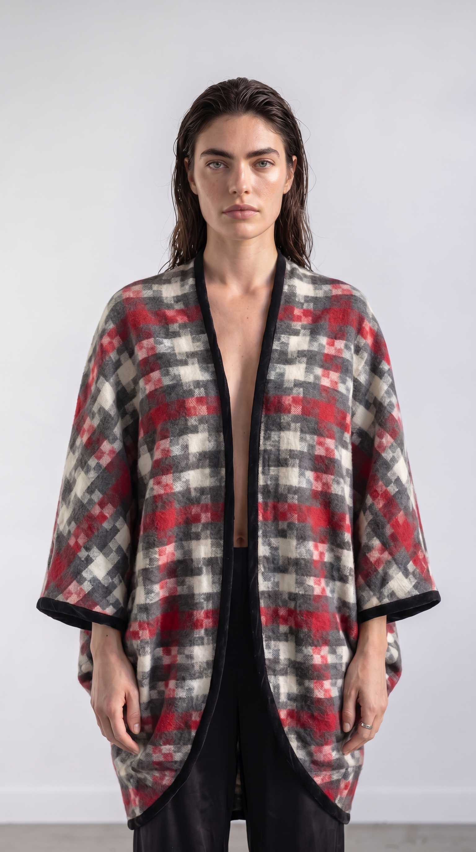 Faribault Mill Blanket Jacket