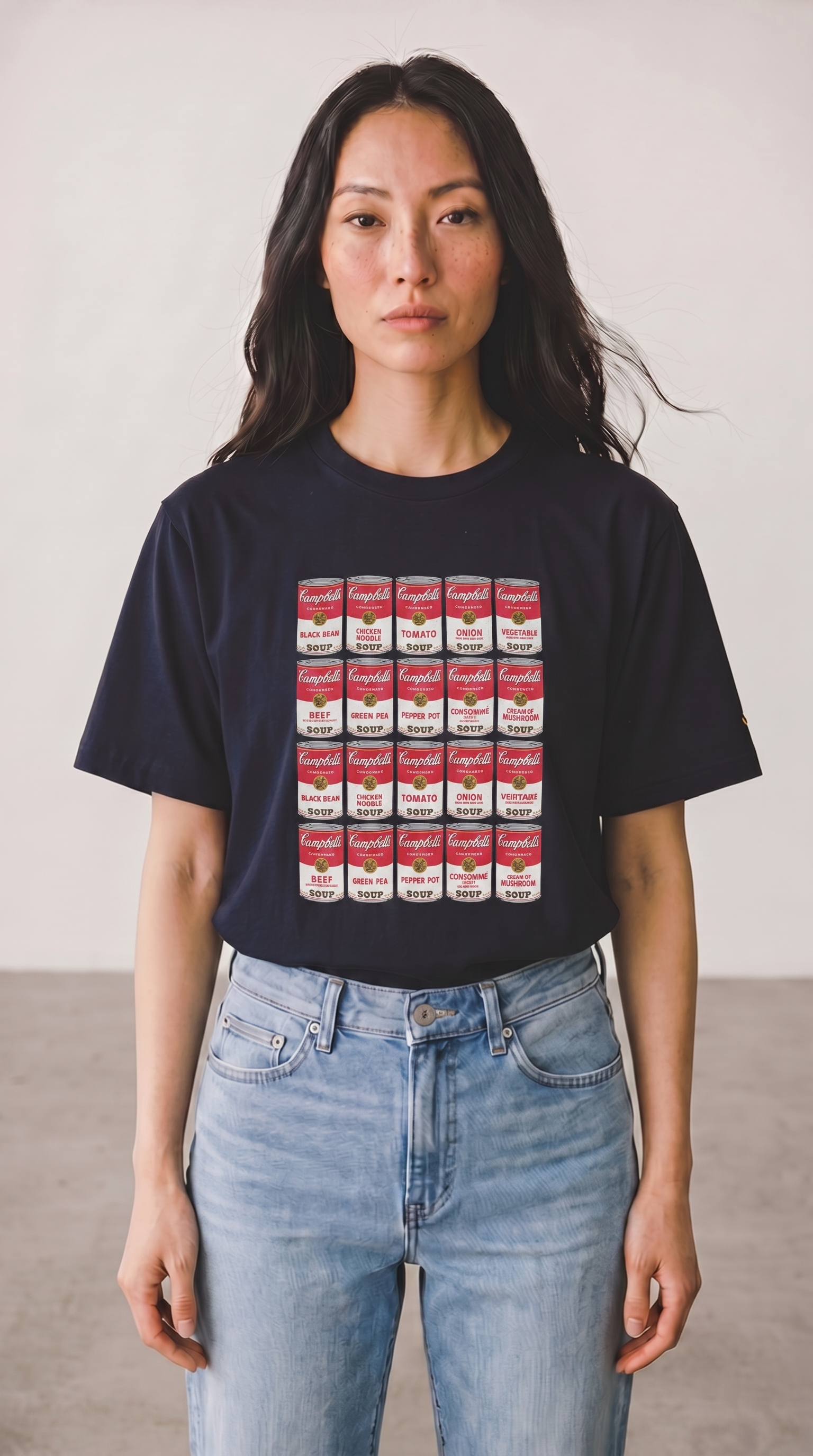 Andy Warhol Campbell’s Soup Grid T-Shirt