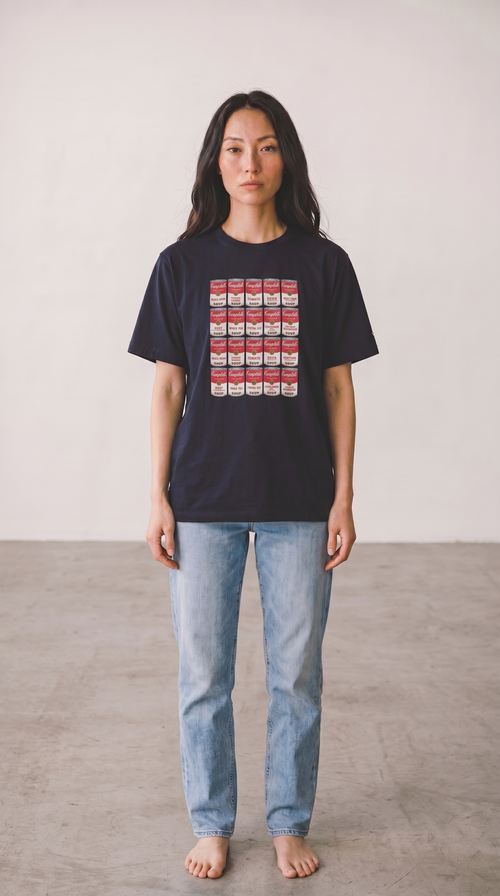 Andy Warhol Campbell’s Soup Grid T-Shirt