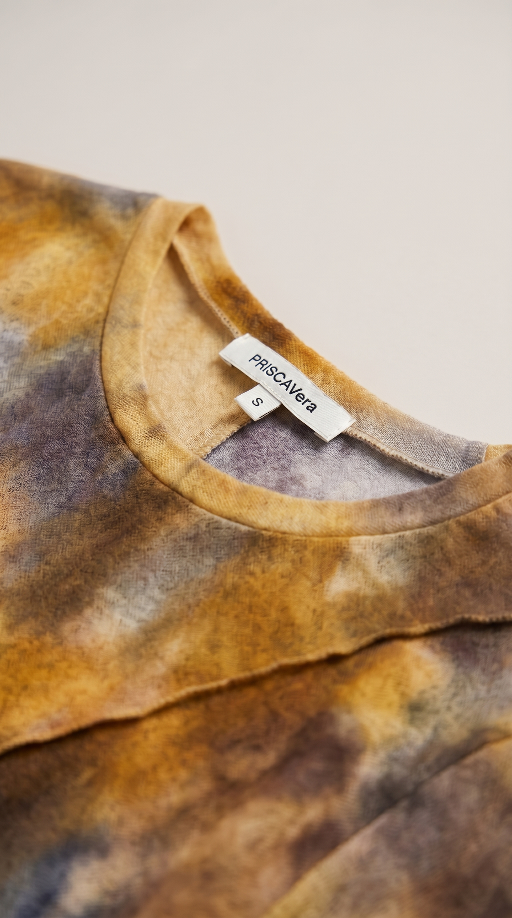 Hand-dyed PRISCAVera Top